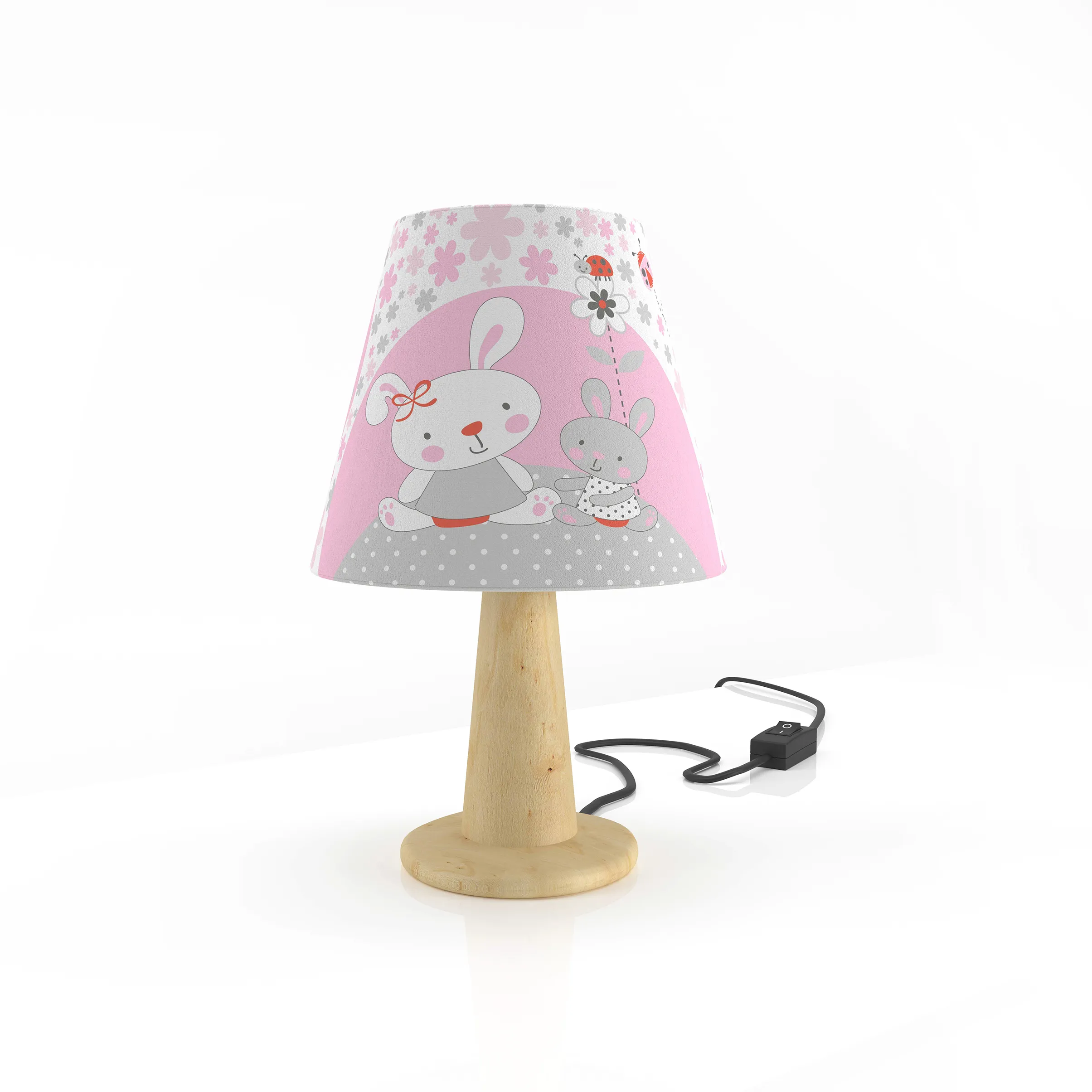 آباژور مخروطی Little Bunny